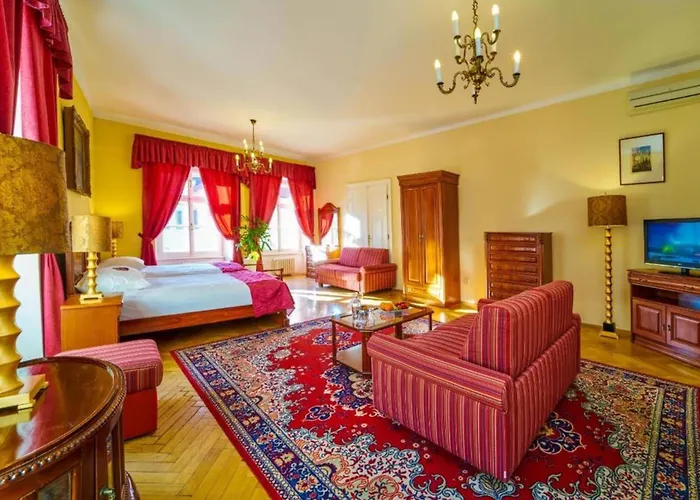 Josephine Old Town Square Hotel - Czech Leading Hotels Praag