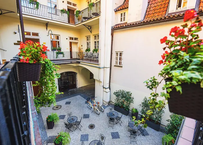 Josephine Old Town Square Hotel - Czech Leading Hotels Praag