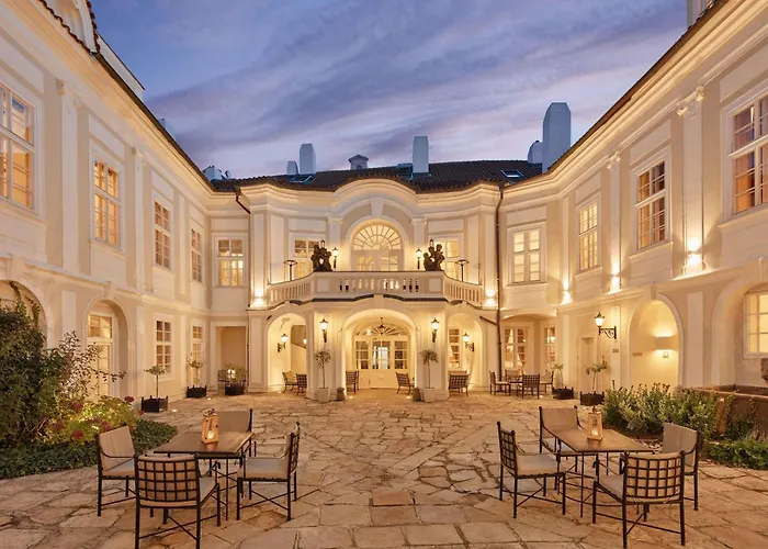 The Mozart Prague Hotel
